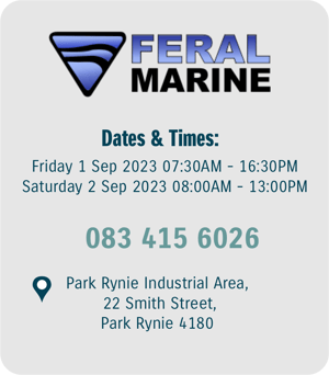 Feral Marine Show Days